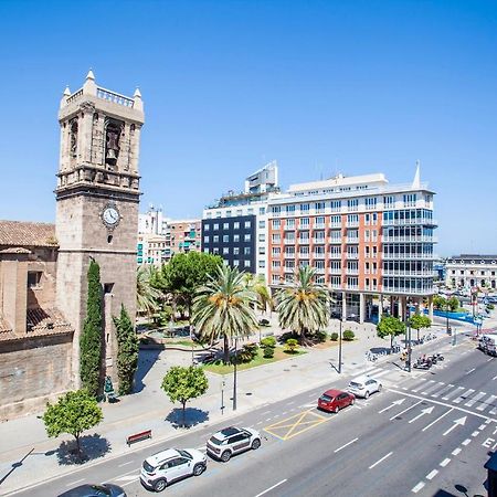 Puerto Beach Suites Valencia Ngoại thất bức ảnh