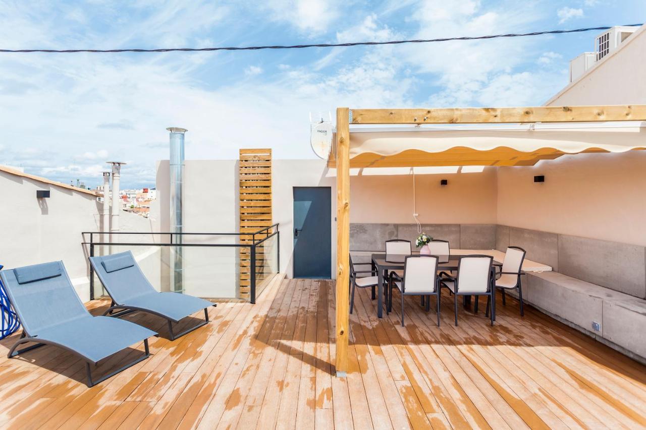 Puerto Beach Suites Valencia Ngoại thất bức ảnh