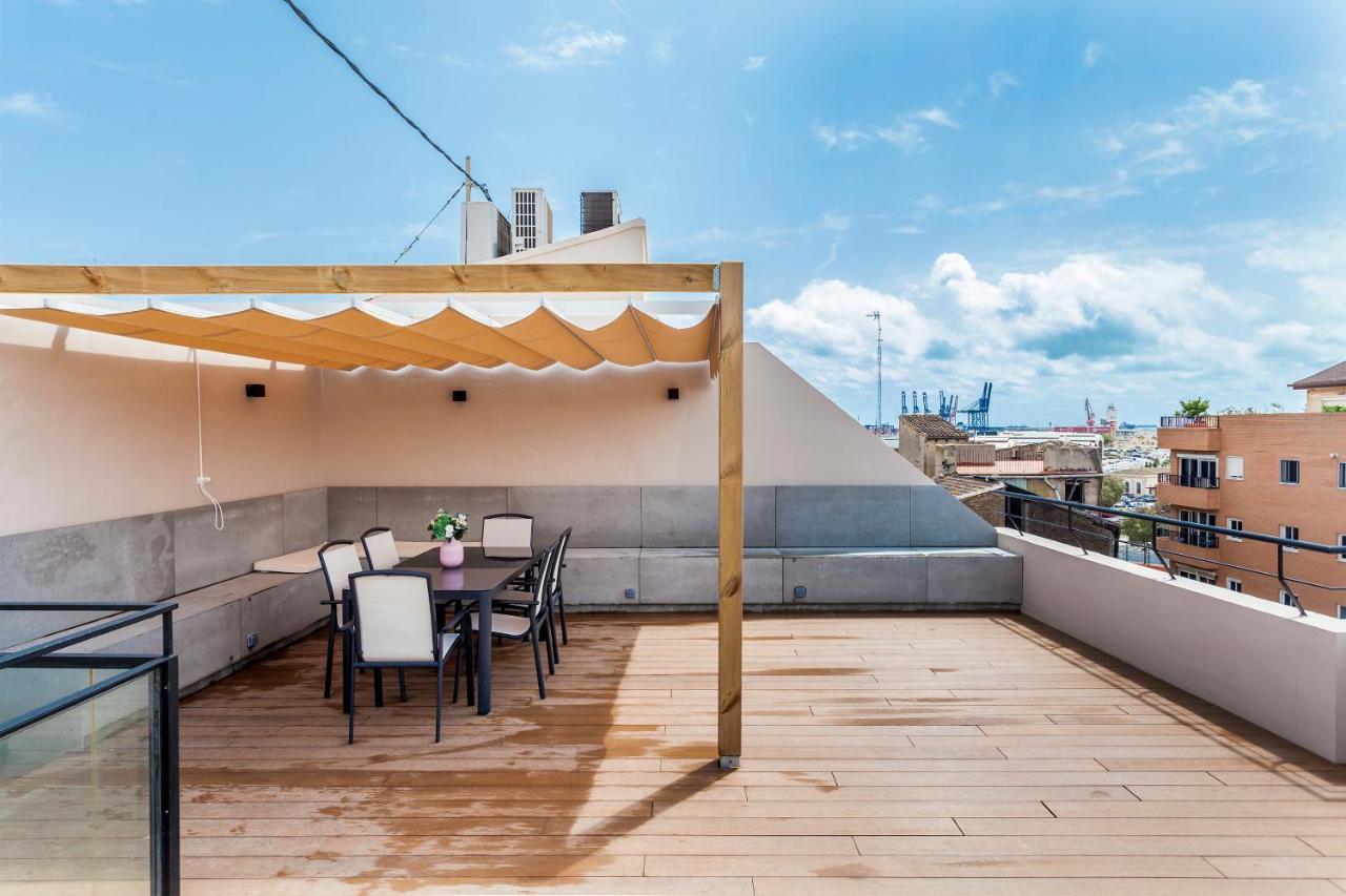 Puerto Beach Suites Valencia Ngoại thất bức ảnh