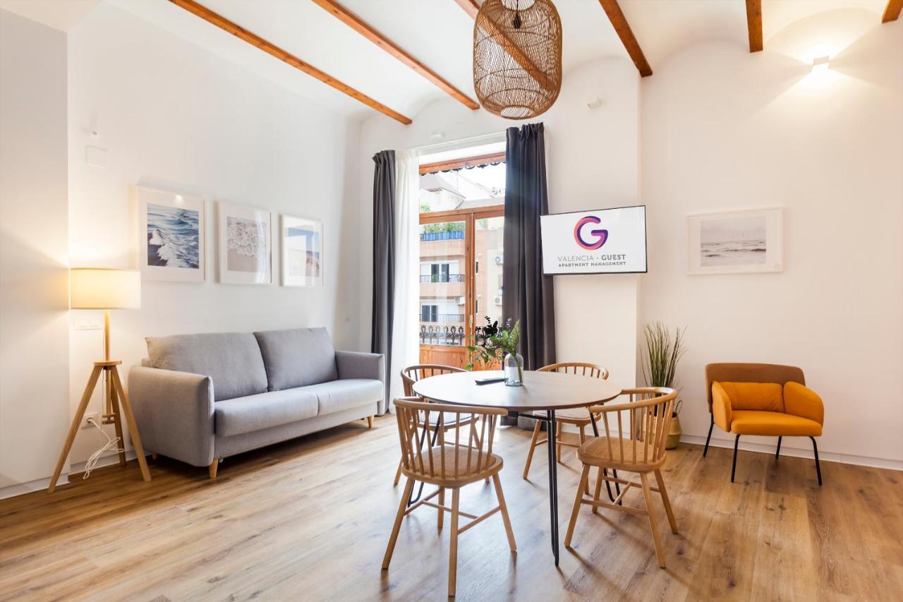 Puerto Beach Suites Valencia Ngoại thất bức ảnh