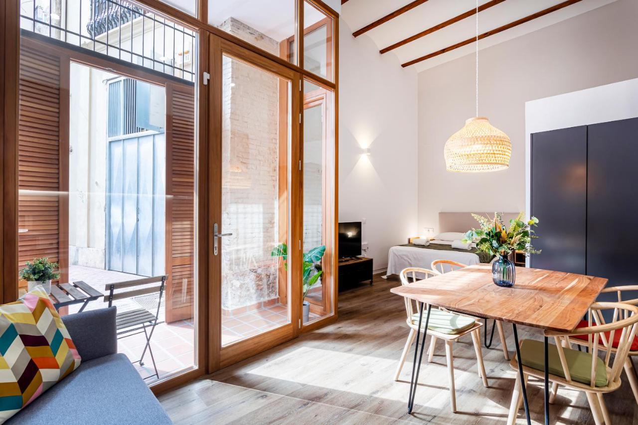 Puerto Beach Suites Valencia Ngoại thất bức ảnh